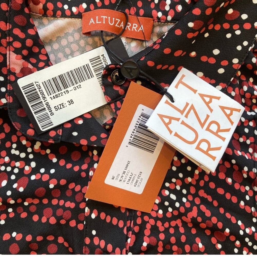 NWT NEW Altuzarra Claudia Midi Dress - Picture 6 of 7